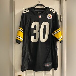 Unisex James Conner #30 Steelers Jersey
